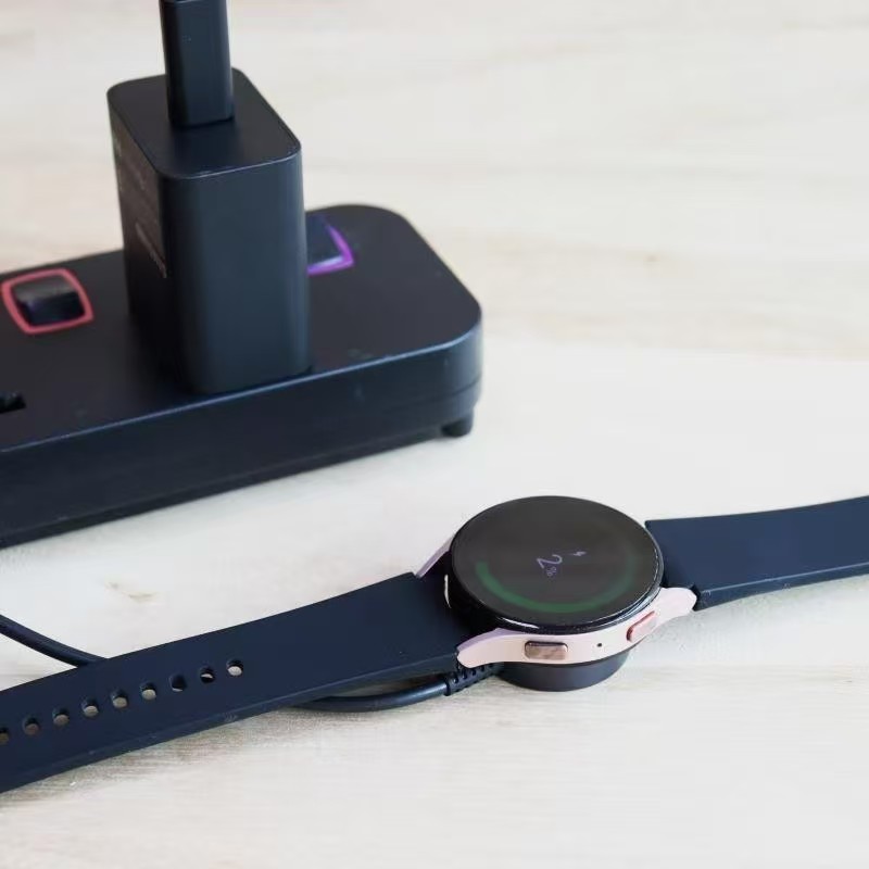 Watch Charger Cable - USB C マグネット式ワイヤレスポータブル充電ドックスタンド Samsung Galaxy Watch