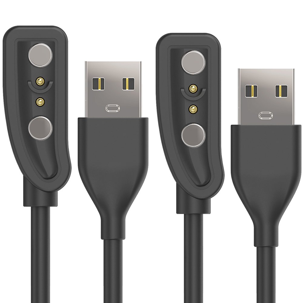 Pebble Smartwatch Accessories - Pebble classic1st用2パック充電器-usb充電ケーブル100cm-スマートウォッチアクセサリー