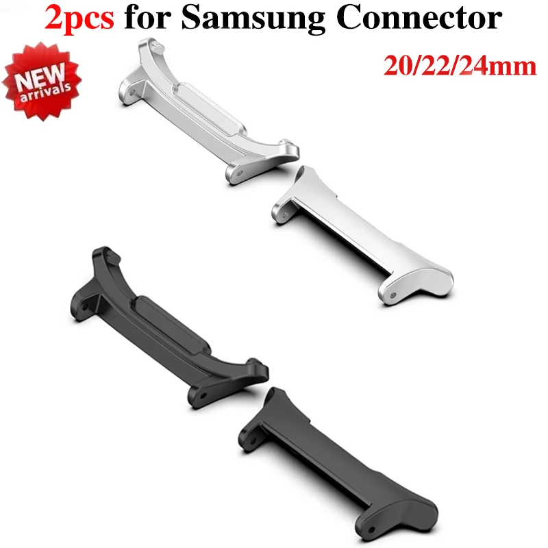 Samsung Smartwatch Ultra Accessories - Samsung Galaxy Watch 7 Ultra 47mm用メタルコネクター1ペアアダプター、Samsung