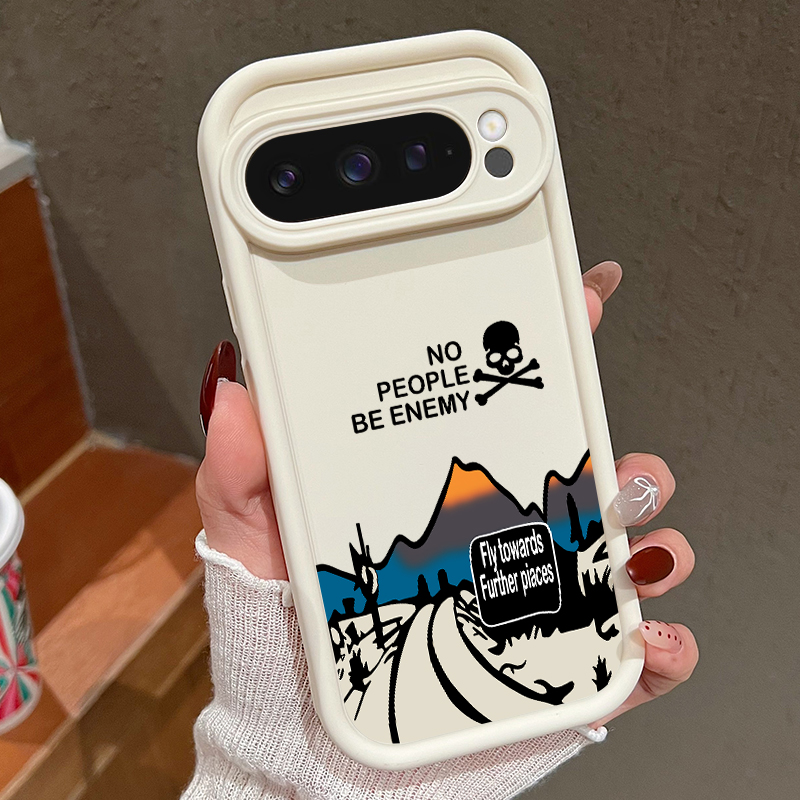 Google Pixel 9 - 山道模様のスマホケース Google Pixel 10 9 8