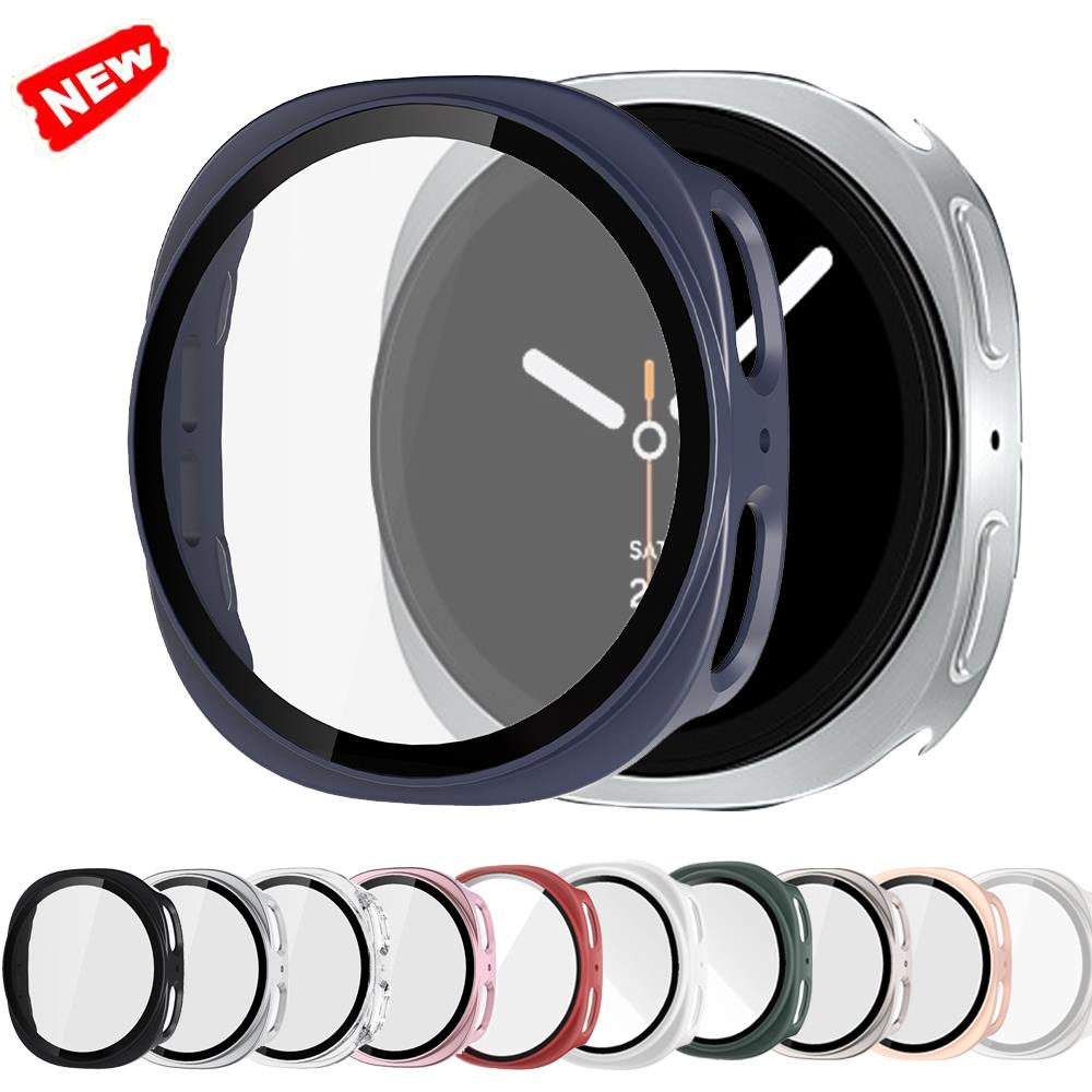 Samsung Smartwatch Accessories - 強化ガラス+PCケース Samsung Galaxy Watch 8 40mm用