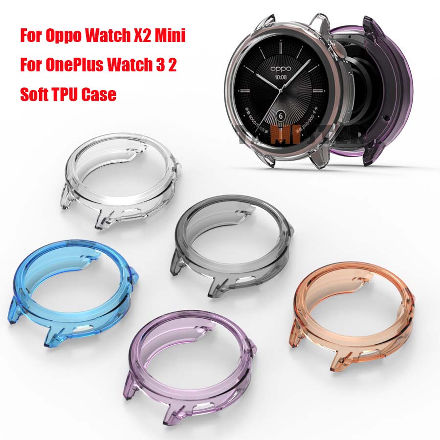 Smartwatch X2 - ソフト TPU ケースカバー Oppo 時計 X2