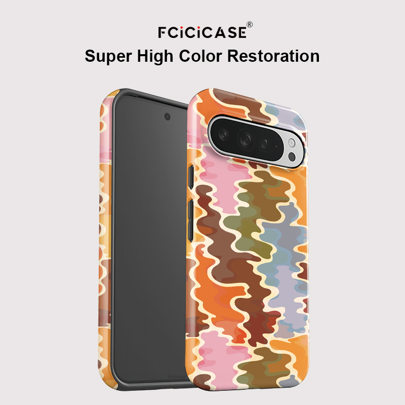 Fcicicase アクリルマットフォンケース Google - Google Pixel 9 のレビューと価格