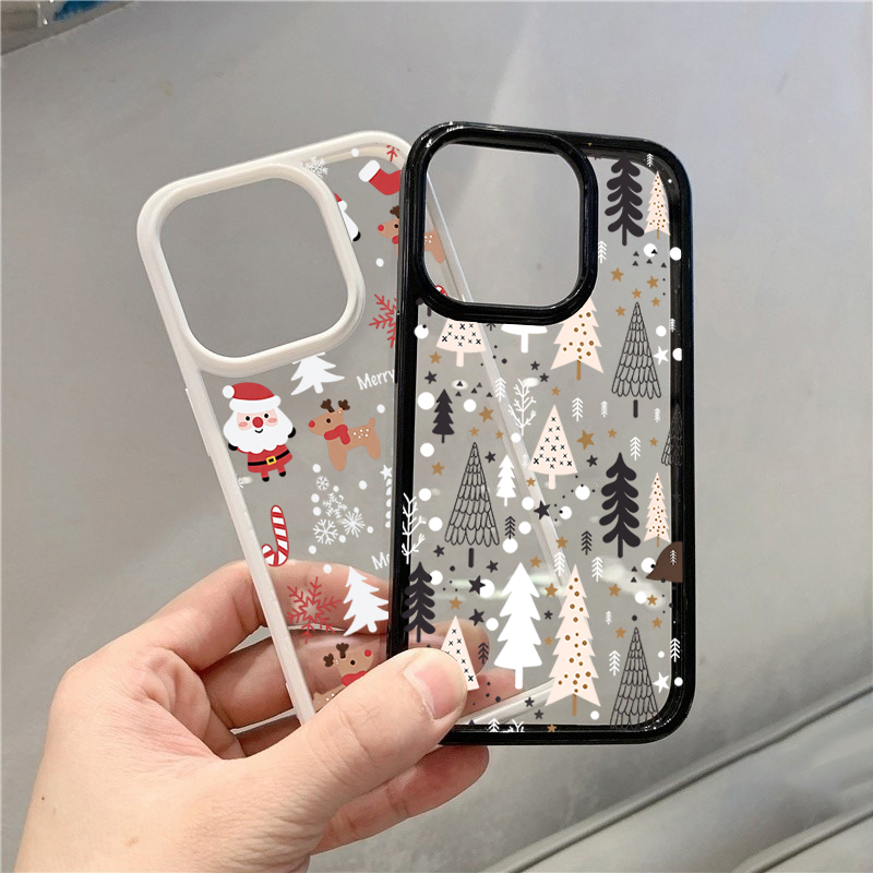 クリスマスツリー サンタクロース スマホケース サムスン ギ - Samsung Galaxy S24 のレビューと価格