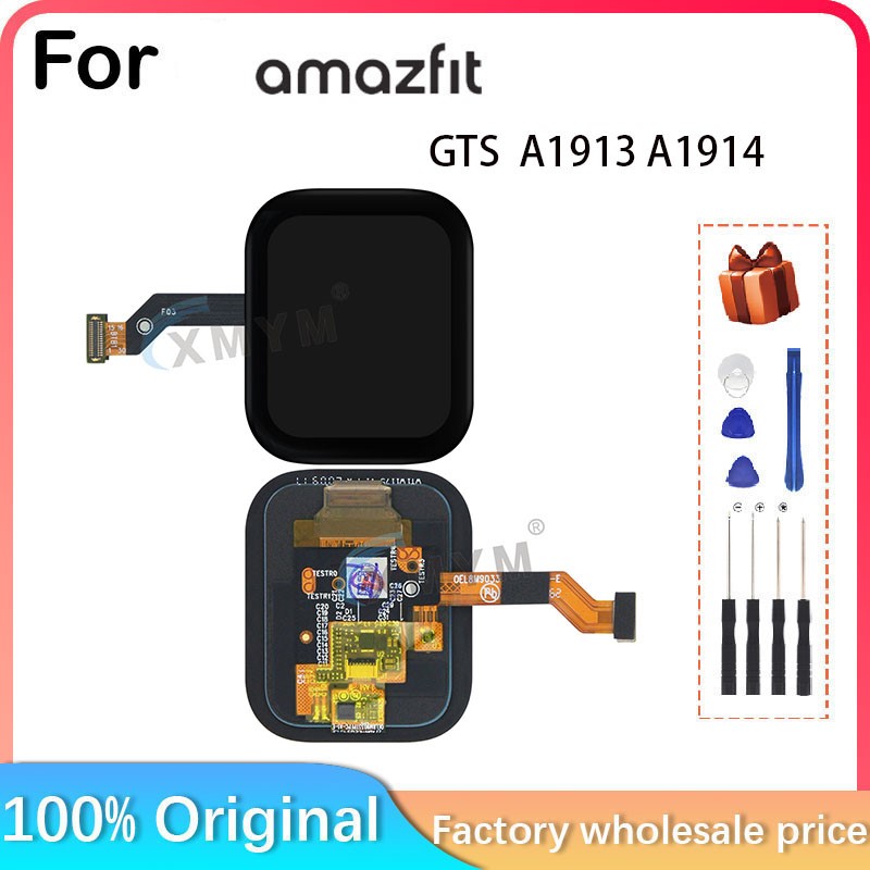 Amazfit-接続されたウォッチ用のオリジナルの1.65イ - Smartwatch A1914 のレビューと価格