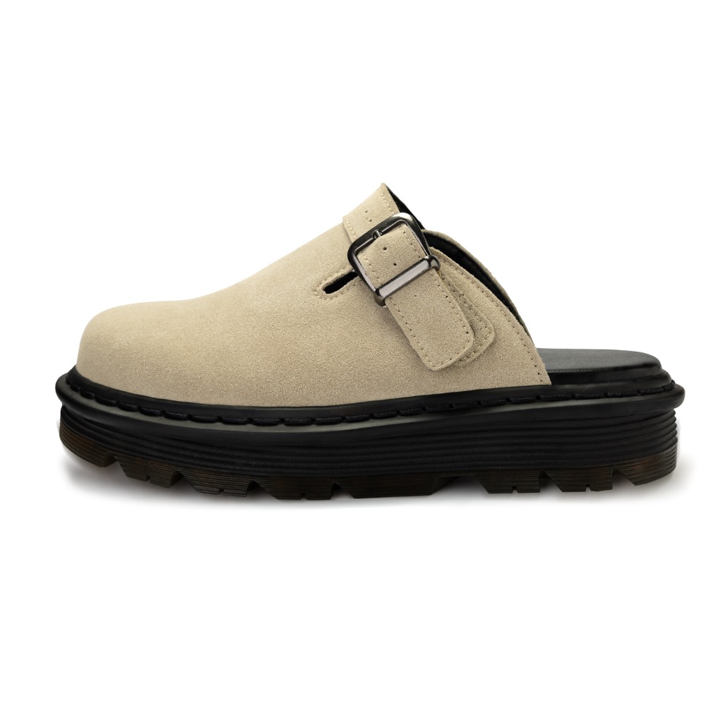 アウトドアサンダル女性男性本物の牛革ラウドトゥバックベルトス - Leather Classic Strap のレビューと価格