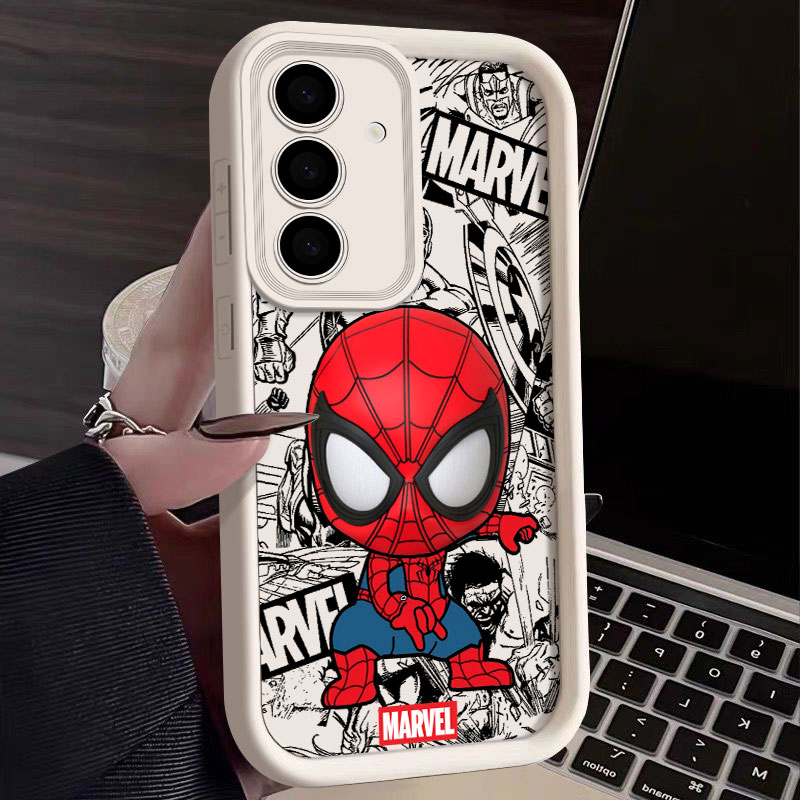 マーベル スパイダーマン キュートなスマホケース Samsu - Samsung Galaxy S24 のレビューと価格