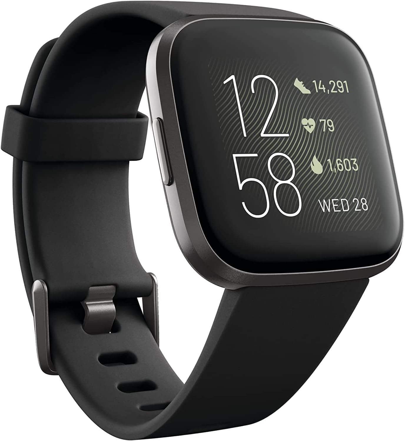 Fitbit Versa 2 ヘルス＆フィットネス スマート - Smartwatch Face のレビューと価格