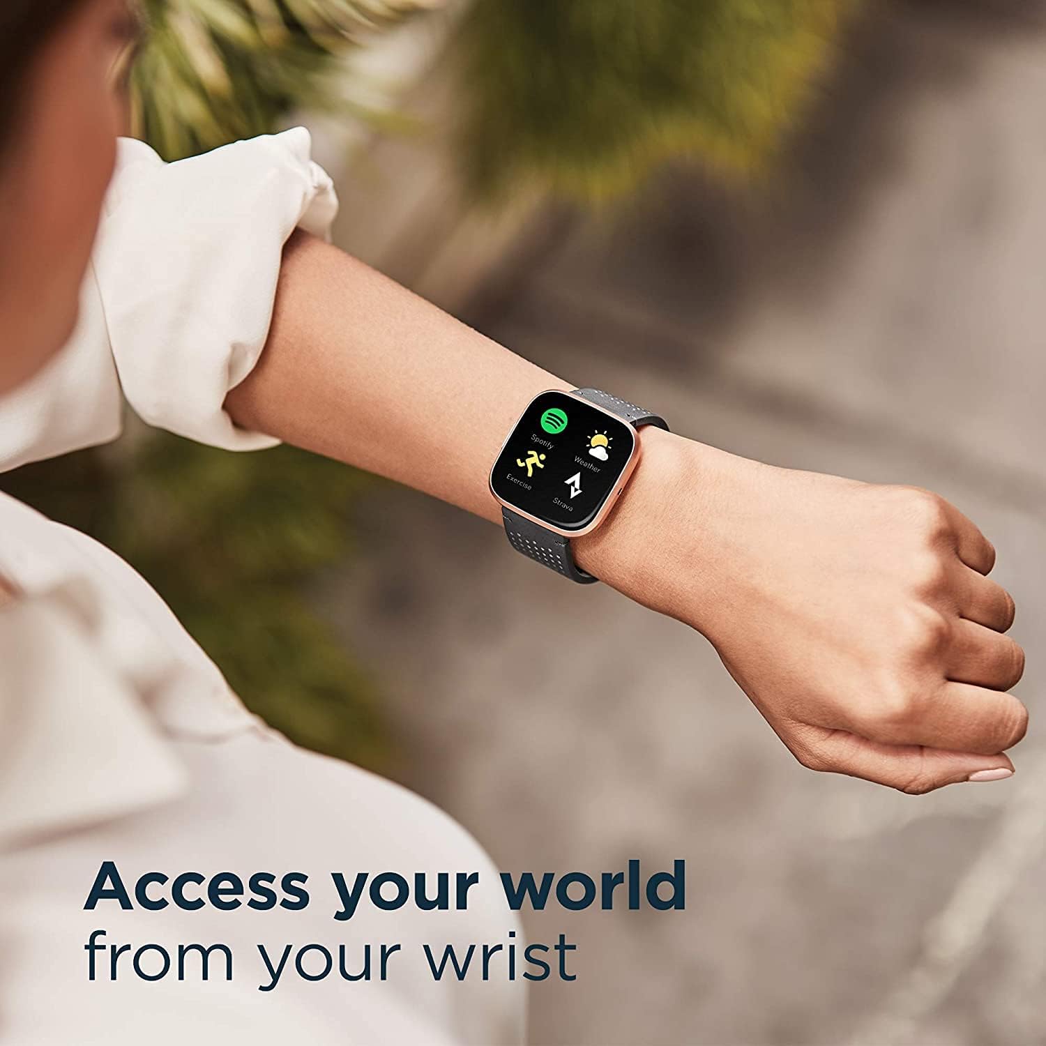 Fitbit Versa 2 ヘルス＆フィットネス スマート - Smartwatch Face のレビューと価格