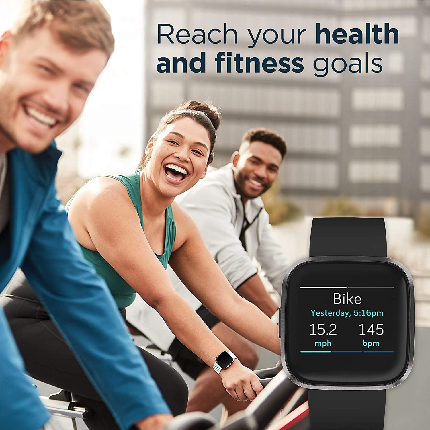 Fitbit Versa 2 ヘルス＆フィットネス スマート - Smartwatch Face のレビューと価格