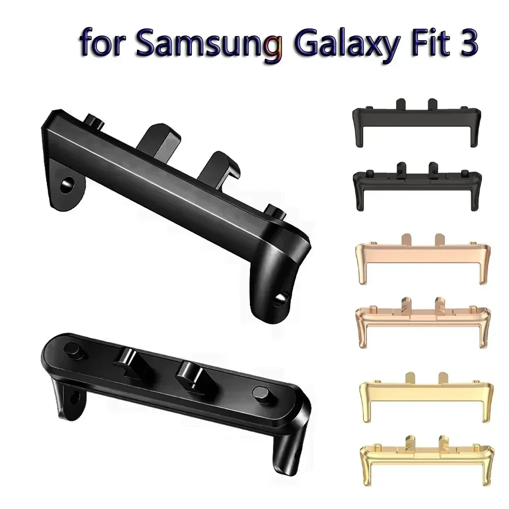 1 ペアアダプターサムスンギャラクシーフィット 3 コネクタ - Watch Band Connector のレビューと価格