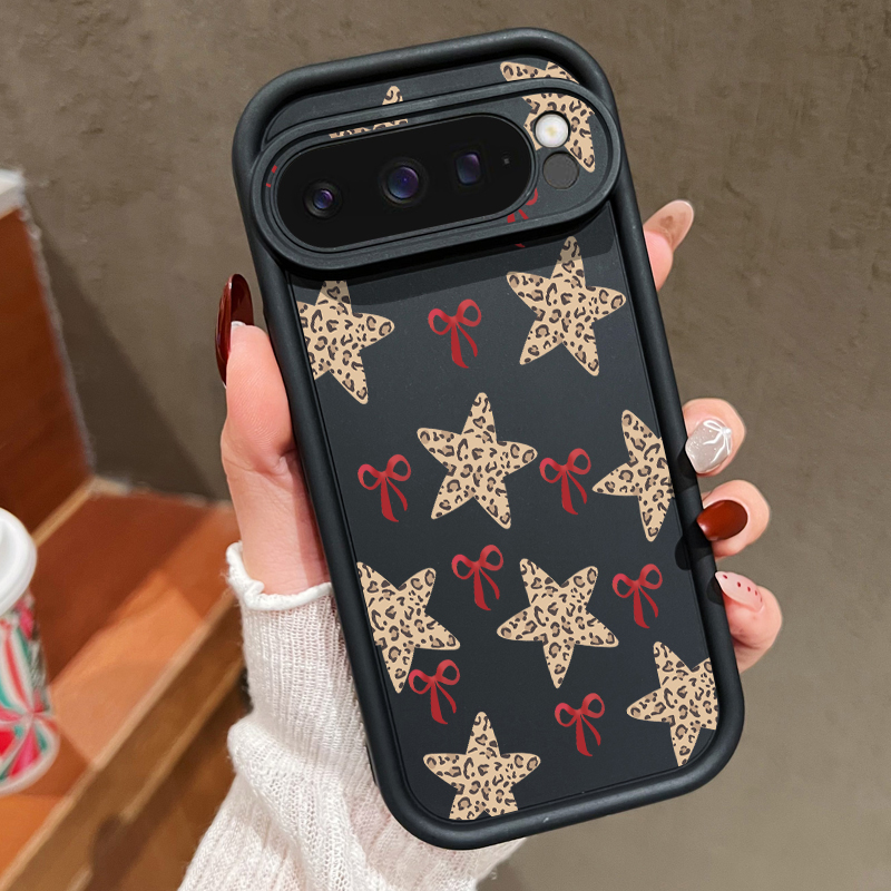 カラースターパターンTPUスマホケース Google Pix - Google Pixel 9 のレビューと価格