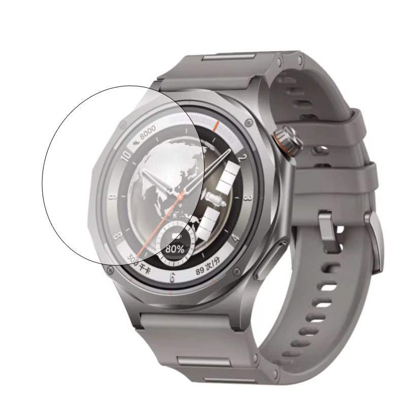 スマートウォッチハードガラス保護フィルムガード OPPO 時 - Smartwatch X2 のレビューと価格