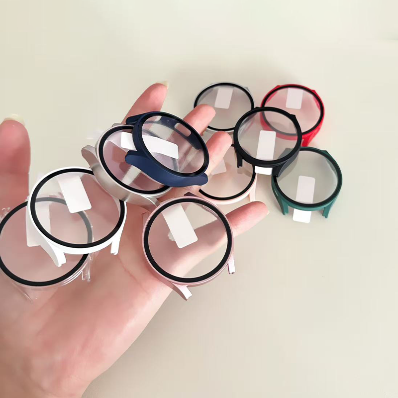 強化ガラス + ケースサムスンギャラクシーウォッチ 7/6/ - Samsung Smartwatch Accessories のレビューと価格