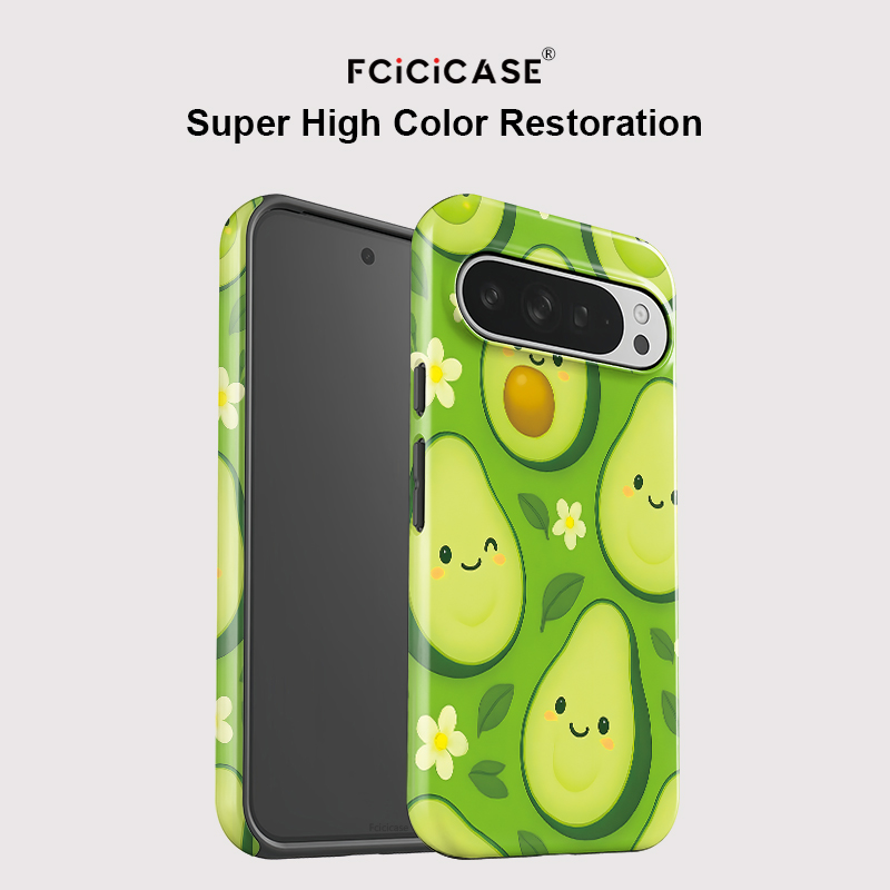 Fcicicase Pixel 10 Pro XL用 アボカ - Google Pixel 9 のレビューと価格