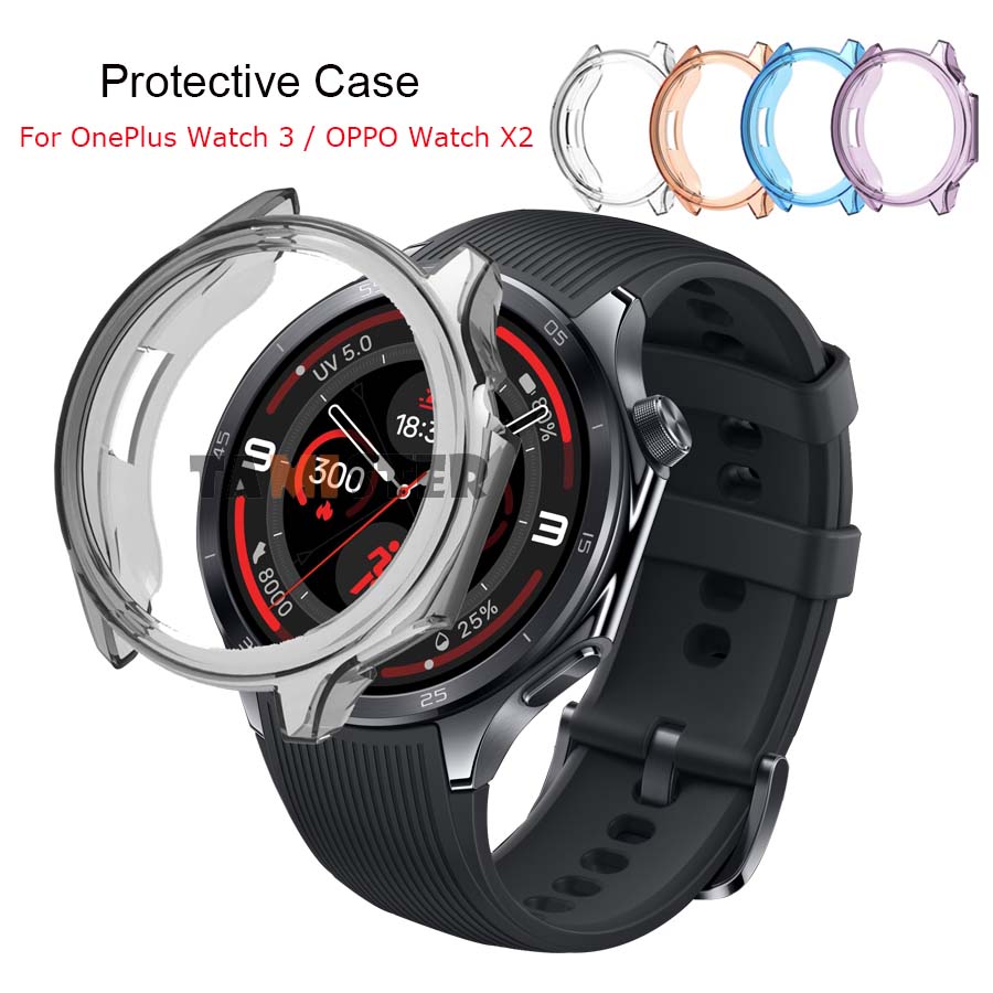 ソフト TPU ケースカバー OnePlus 時計 3 バン - Smartwatch X2 のレビューと価格