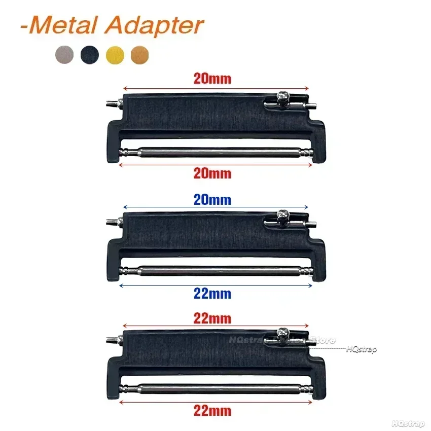2 個時計バンドアダプタ 20 ミリメートルに 20 ミリメ - Watch Band Connector のレビューと価格