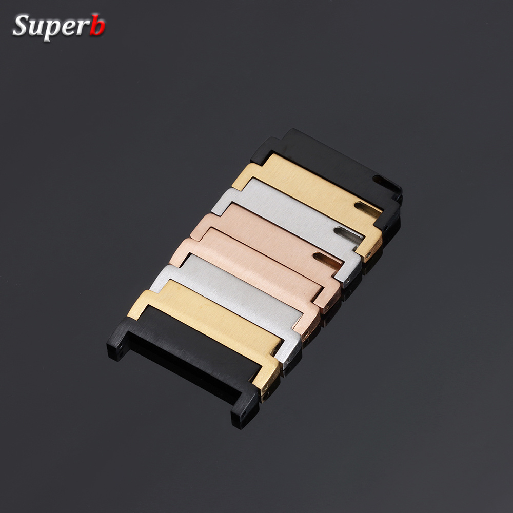 1 ペアの時計ストラップアダプター 18mm から 20mm - Watch Band Connector のレビューと価格