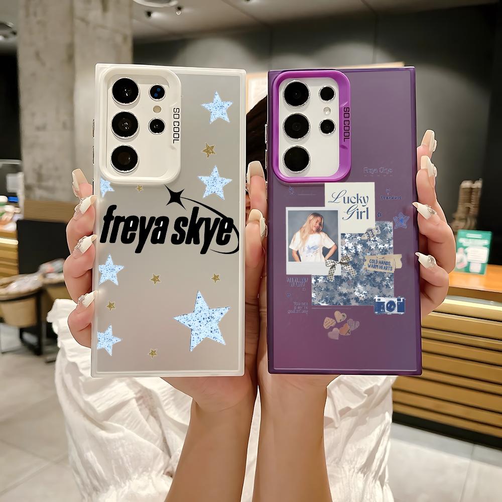 歌手F-Freya Skyesのスマホケース、Samsung - Samsung Galaxy S24 のレビューと価格