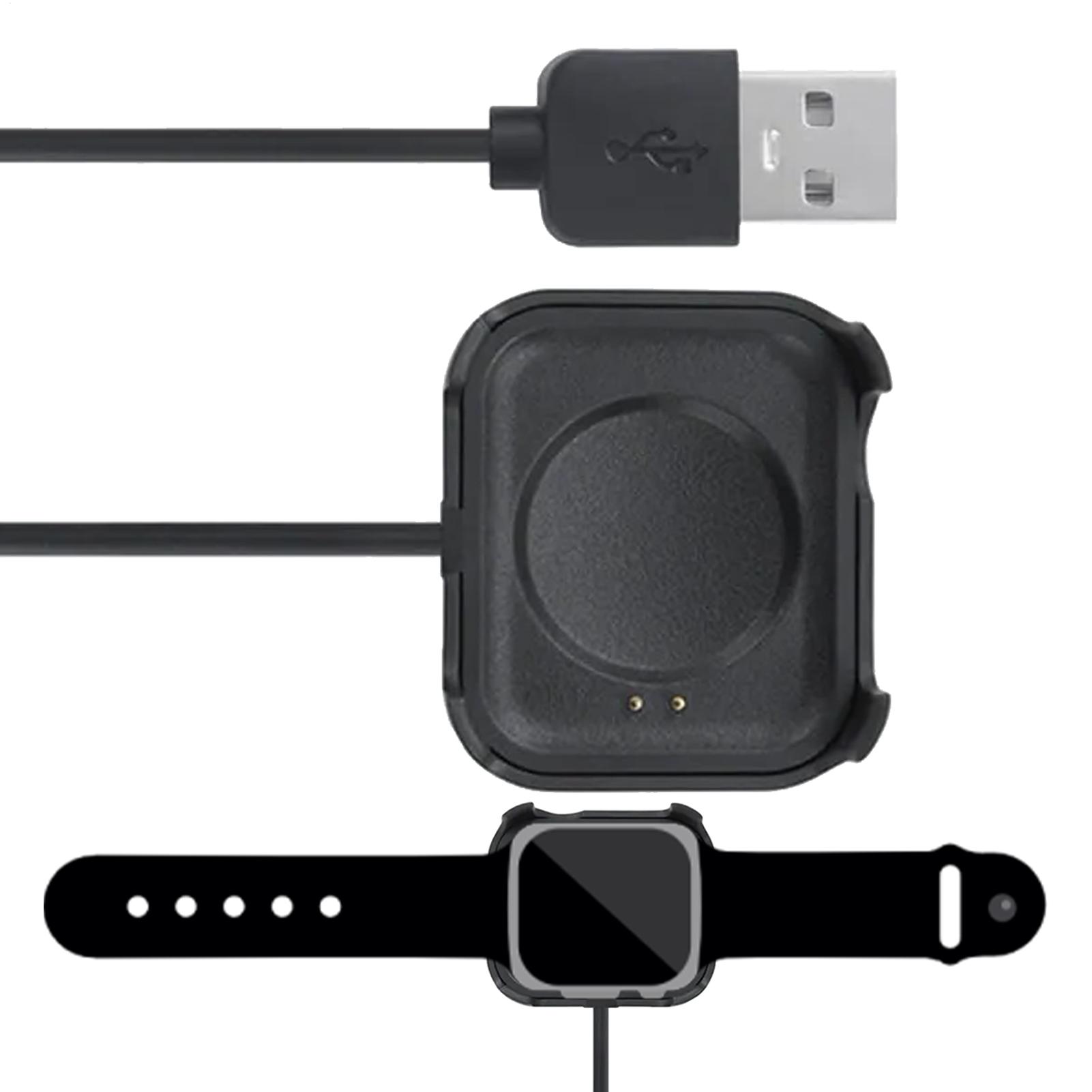 1PC スマートウォッチ磁気充電器 USB 充電ケーブルドッ - Smartwatch Face のレビューと価格