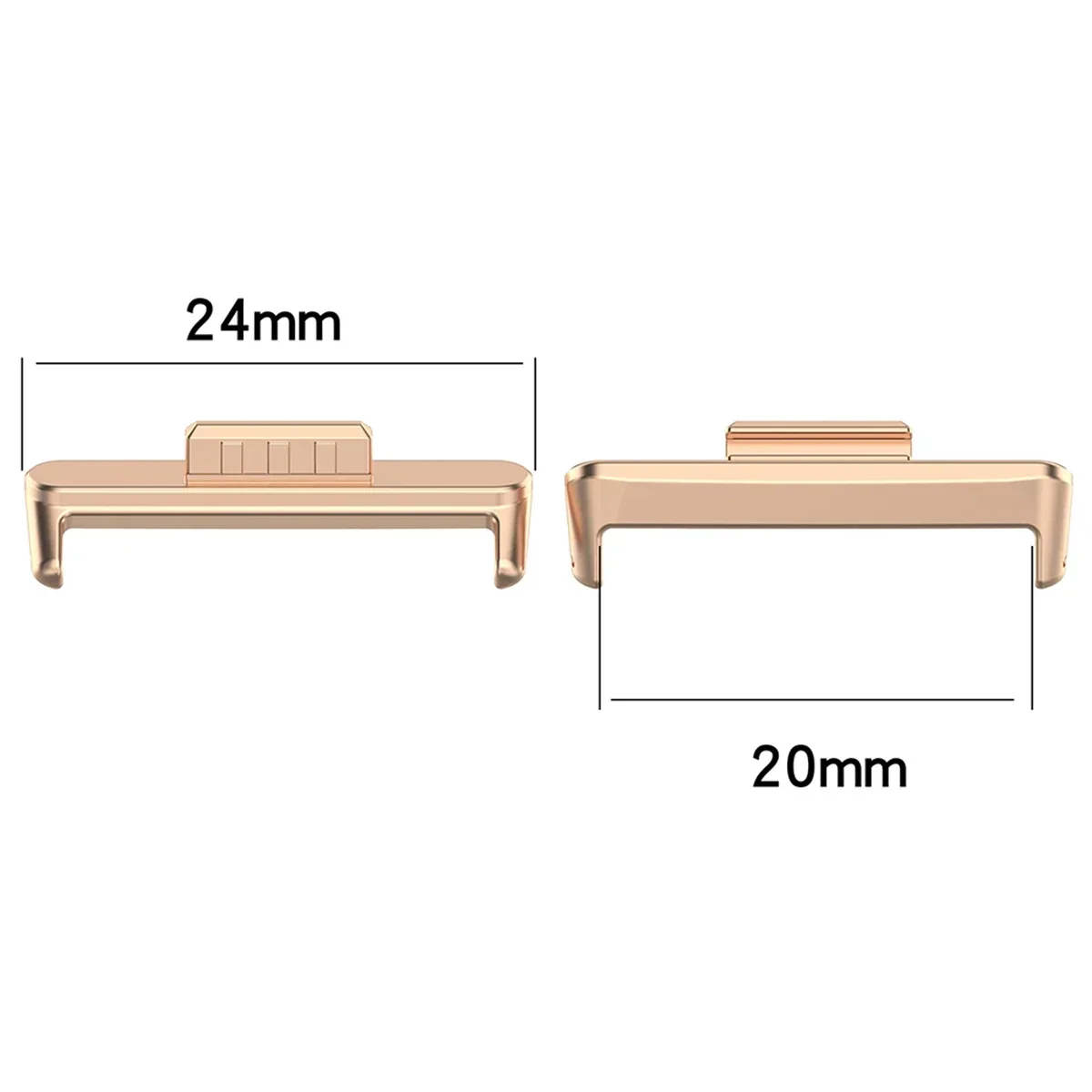 20mm 22mm 1ペアアダプター Huawei Watc - Watch Band Connector のレビューと価格