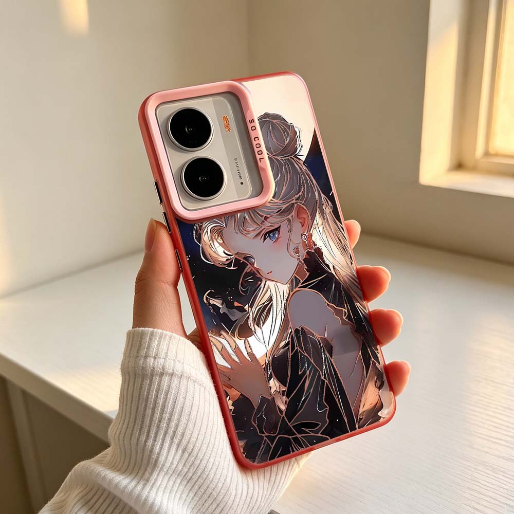 ガールアニメ M-Moons For Realme 14X  - Realme C67 のレビューと価格