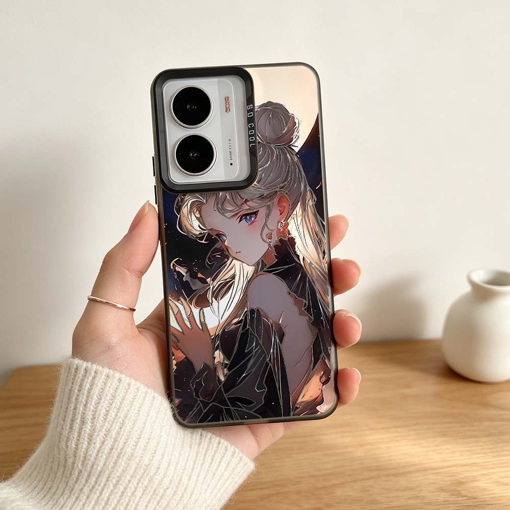 ガールアニメ M-Moons For Realme 14X  - Realme C67 のレビューと価格