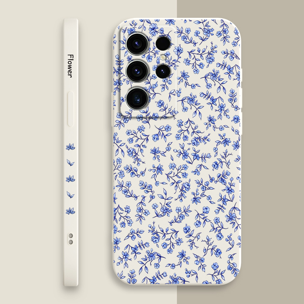 ツイストフローラルデザインのスマホケース、Samsung G - Samsung Galaxy S24 のレビューと価格
