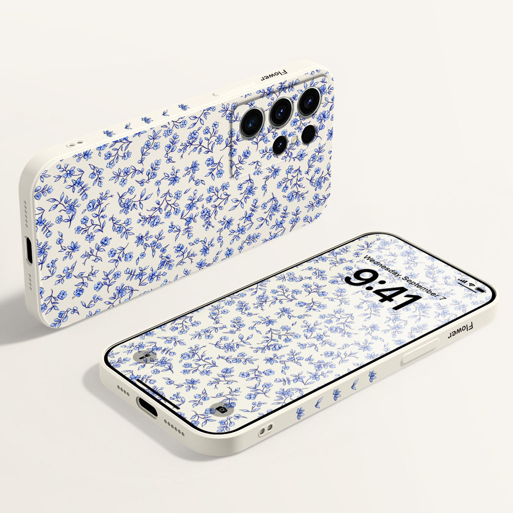 ツイストフローラルデザインのスマホケース、Samsung G - Samsung Galaxy S24 のレビューと価格