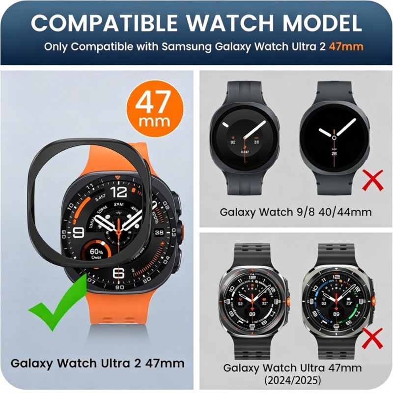 Samsung Galaxy Watch Ultra 2 4 - Samsung Smartwatch Ultra Accessories のレビューと価格