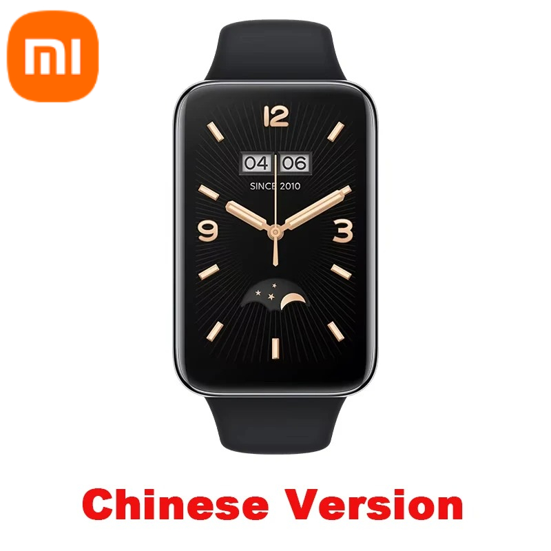 Xiaomi Smart Band 7 Pro 1.64イン - Smartwatch Face のレビューと価格