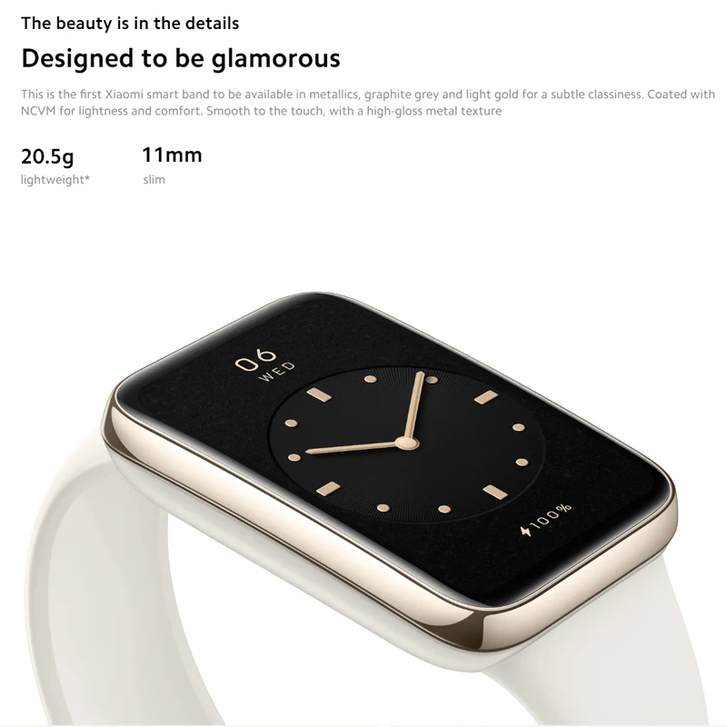 Xiaomi Smart Band 7 Pro 1.64イン - Smartwatch Face のレビューと価格