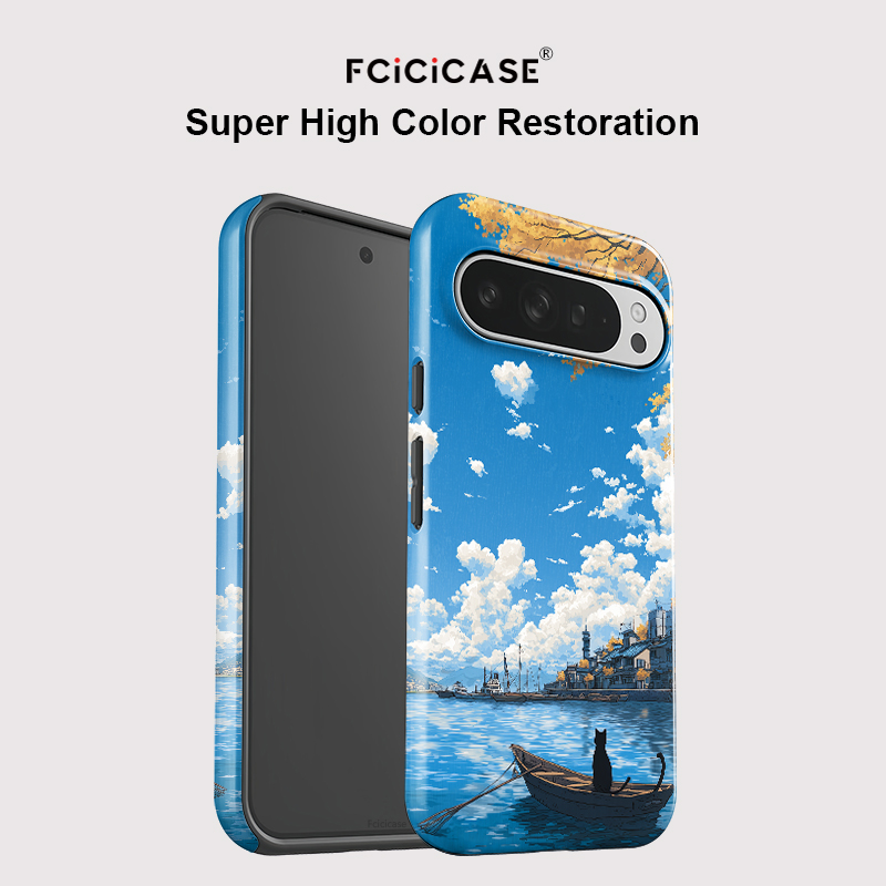 Fcicicase耐衝撃スマホケース Google Pixe - Google Pixel 9 のレビューと価格
