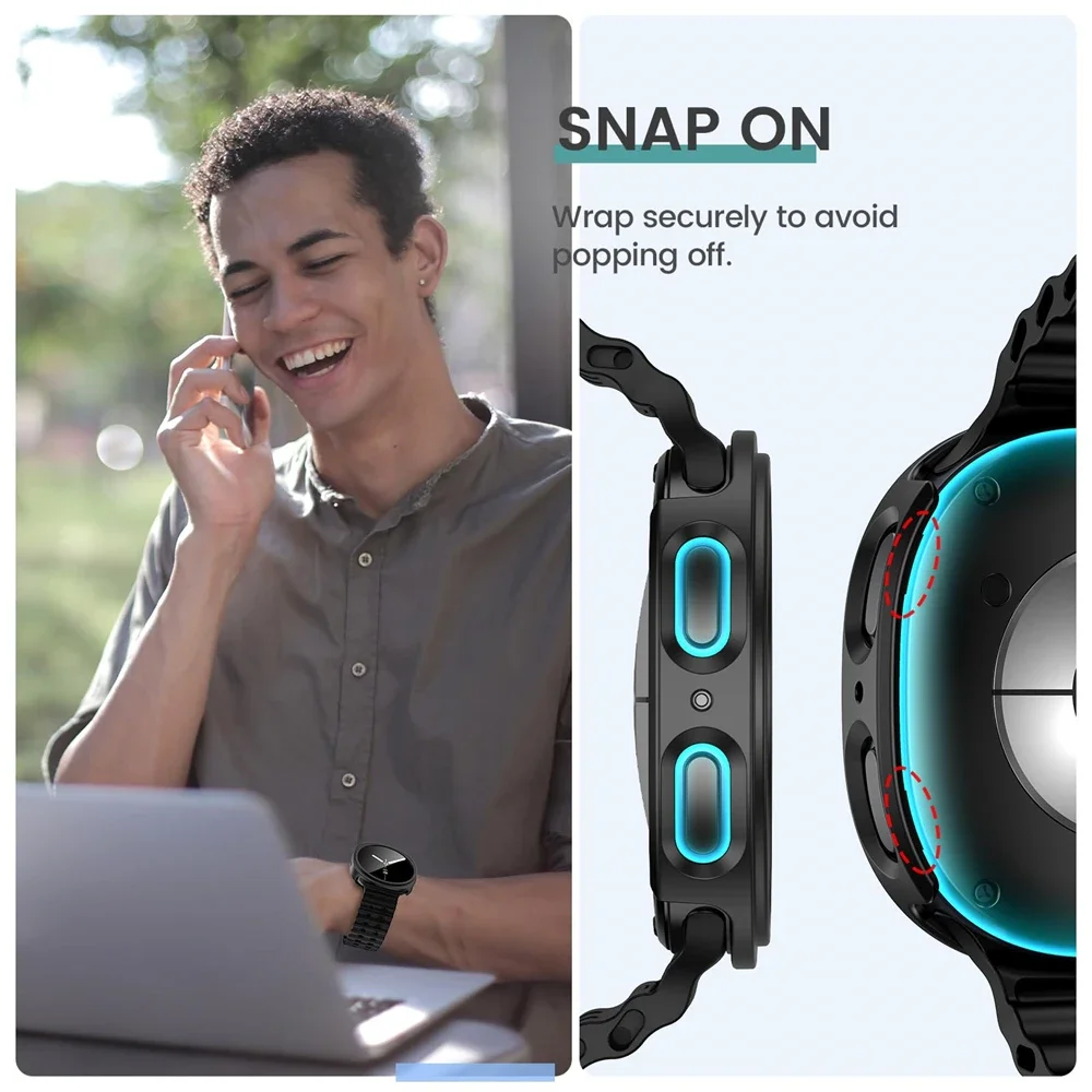 ケースサムスンギャラクシーウォッチ 8 44 ミリメートル  - Samsung Smartwatch Accessories のレビューと価格