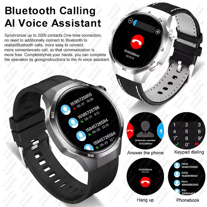 2026年新型BOXUXING Watch 5 MAXスマー - Smartwatch Face のレビューと価格