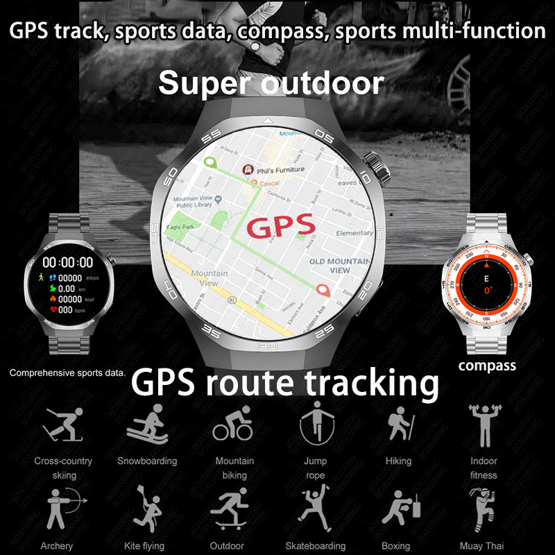 2026年新型BOXUXING Watch 5 MAXスマー - Smartwatch Face のレビューと価格