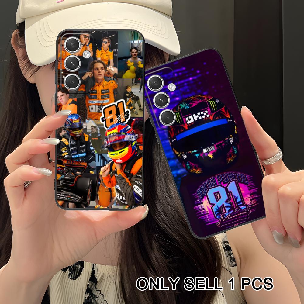 オスカー・ピアストリ スマホケース サムスン ギャラクシー  - Samsung Galaxy S24 のレビューと価格