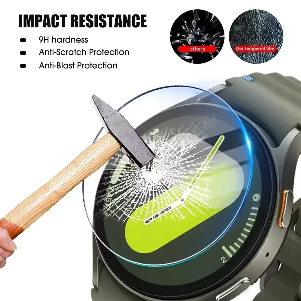 1-5 個プレミアム強化ガラスサムスンギャラクシーウォッチウ - Samsung Smartwatch Ultra Accessories のレビューと価格