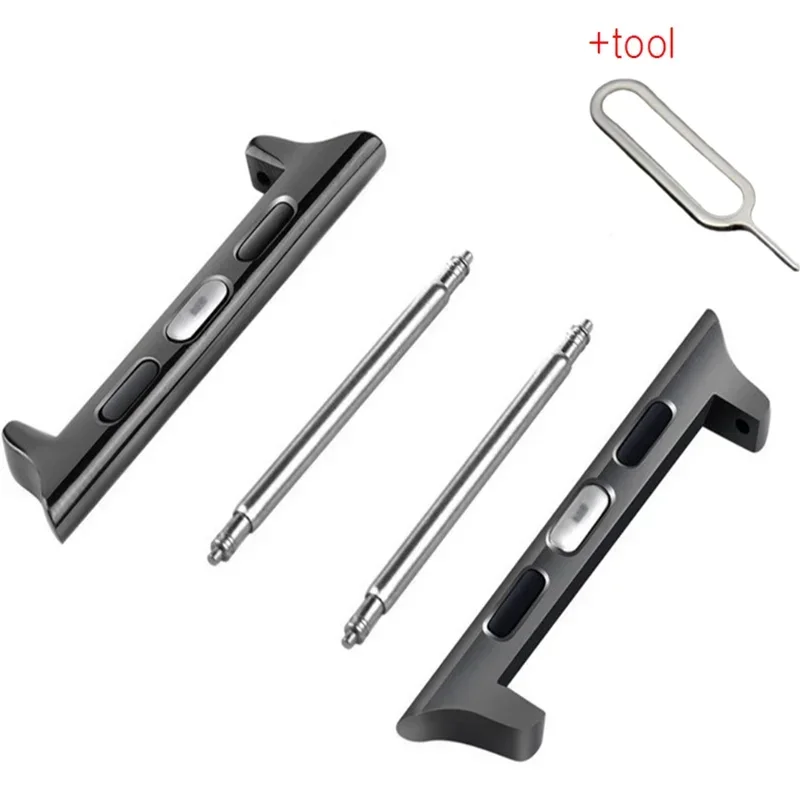 Apple Watchバンド Series10 9 8 7  - Watch Band Connector のレビューと価格