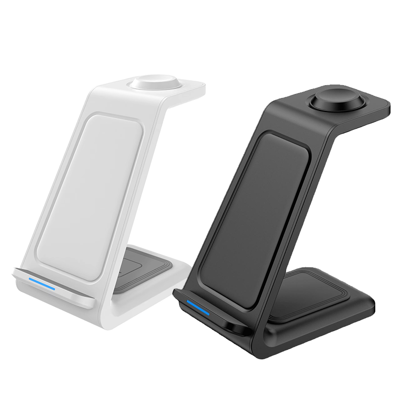 15W 3in1 ワイヤレス充電スタンド iPhone、Sa - Watch Charger Cable のレビューと価格